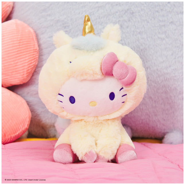 GUND Sanrio Hello Kitty Unicorn Plush Toy