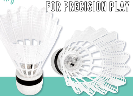 Franklin Sports Badminton Racket + Birdie Set