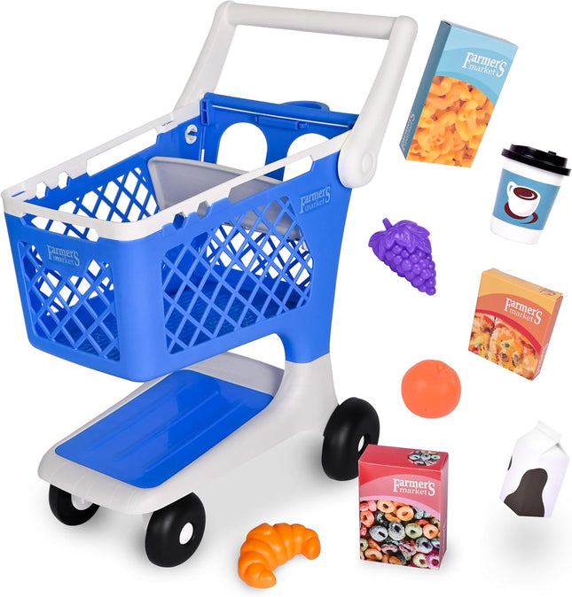 Let's Go Shopping Pretend Scan & Sort Shopping Cart