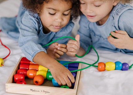 Melissa & Doug Primary Lacing Beads