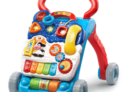 VTech Sit-to-Stand Learning Walker , Blue
