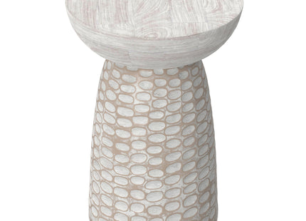 SIMPLIHOME Boyd 13-inch Wide Solid Mango End Table