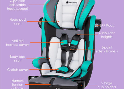 Baby Trend Hybrid SI 3-in-1 Combination Booster Car Seat