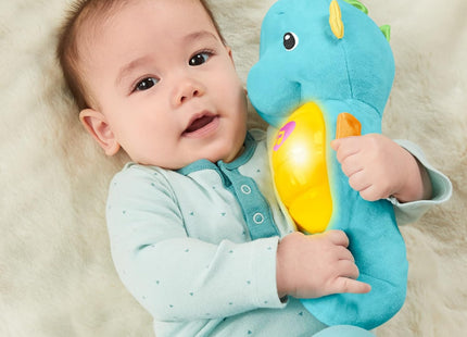 Fisher-Price Musical Baby Toy, Soothe & Glow Seahorse