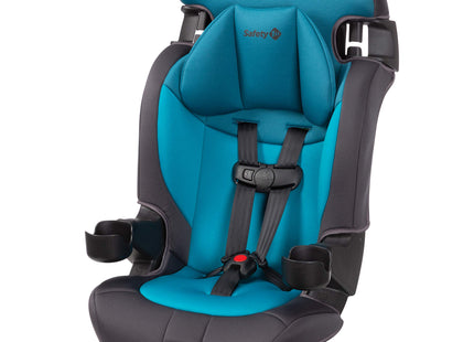 Safety 1st Grand 2-in-1 Booster Car Seat, Forward Facing Car Seat with Harness, High Back Booster Seat for Car, 30-65 Pounds and Belt-Positioning Booster, Car Seats, 40-100 Pounds, Capri Teal