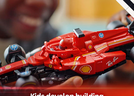 LEGO Speed Champions Ferrari SF-24 F1 Race Car Toys - Building Sets