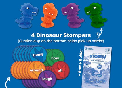 Sight Word Stomp!