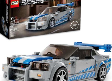 LEGO Speed Champions 2 Fast 2 Furious Nissan Skyline GT-R (R34)