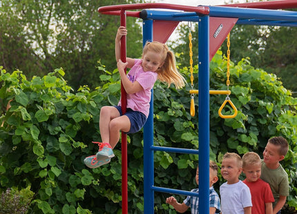 Lifetime Big Stuff Deluxe Swing Set Playset, Primary