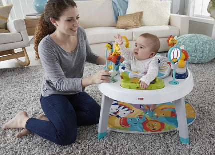 Fisher-Price Baby to Toddler 3-in-1 Sit-to-Stand Activity Center