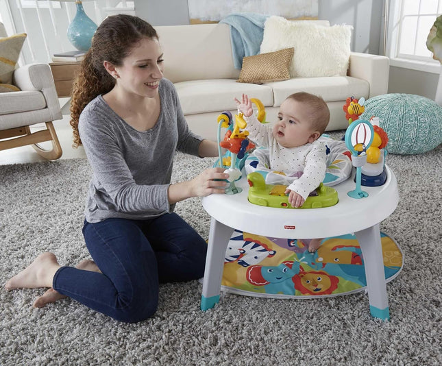 Fisher-Price Baby to Toddler 3-in-1 Sit-to-Stand Activity Center