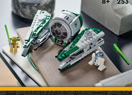LEGO Star Wars: The Clone Wars Yoda’s Jedi Starfighter 75360 Star Wars Collectible