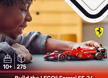 LEGO Speed Champions Ferrari SF-24 F1 Race Car Toys - Building Sets