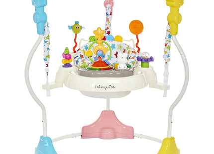 Dream On Me Zany 2-in-1 Baby Activity Center and Bouncer