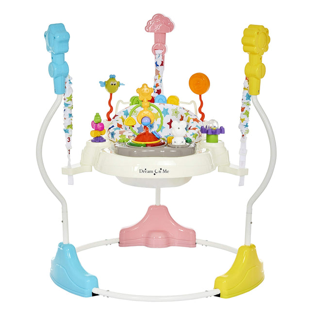 Dream On Me Zany 2-in-1 Baby Activity Center and Bouncer