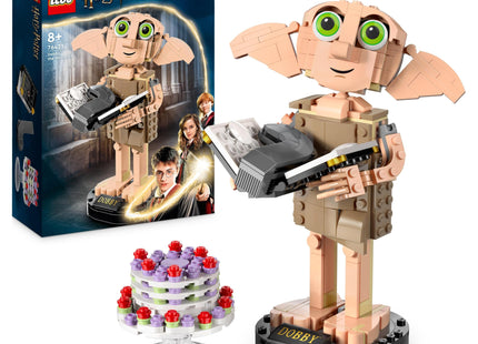 LEGO Harry Potter Dobby The House-Elf Building Toy Set