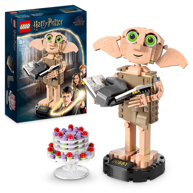 LEGO Harry Potter Dobby The House-Elf Building Toy Set