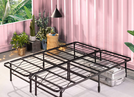 Zinus Rumi 14in Queen Metal Bed Frame