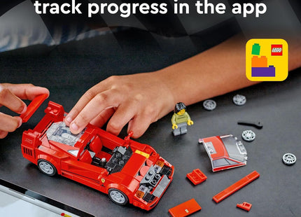 LEGO Speed Champions Ferrari F40 Supercar