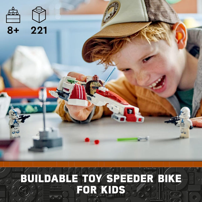 LEGO Star Wars BARC Speeder Escape, Mandalorian Toy Building Set