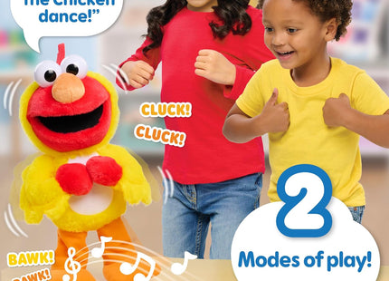 Just Play Sesame Street Chicken Dance Elmo 13 Inch Feature Plush