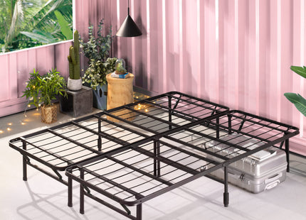 Zinus Rumi 14in Queen Metal Bed Frame