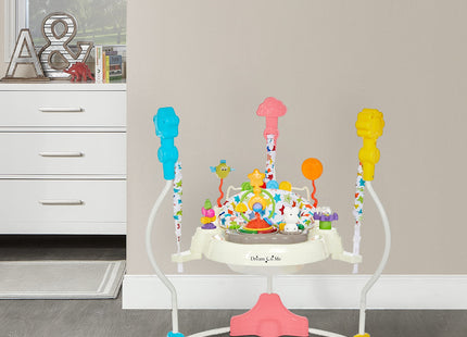Dream On Me Zany 2-in-1 Baby Activity Center and Bouncer