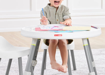 Skip Hop Baby Activity Center: Interactive Play Center with 3-Stage Grow-with-Me Functionality, 4mo+, Explore & More