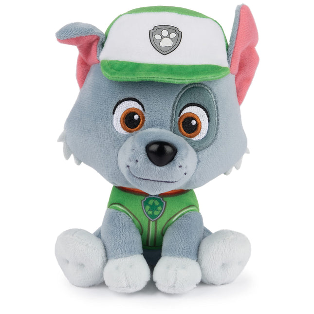 GUND Official PAW Patrol Rocky in Signature Recycling Uniform Plush Toy