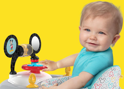 Bright Starts Disney Baby Mickey Mouse Original Bestie 2-in-1 Baby Activity Walker