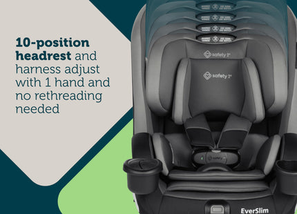 Safety 1st Everslim DLX Slim Convertible Car Seat