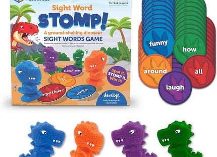 Sight Word Stomp!