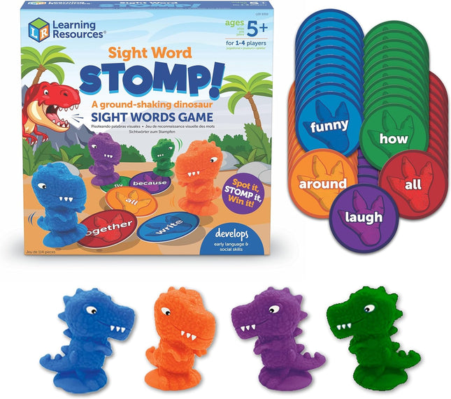 Sight Word Stomp!