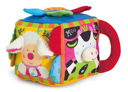 Melissa & Doug K's Kids Musical Farmyard Cube Educational Baby Toy