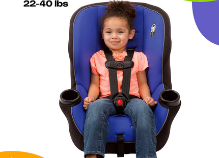 Cosco Onlook 2-in-1 Convertible Car Seat, Rear-Facing 5-40 pounds and Forward-Facing 22-40 pounds and up to 43 inches, Black Arrows