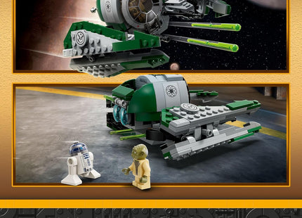 LEGO Star Wars: The Clone Wars Yoda’s Jedi Starfighter 75360 Star Wars Collectible