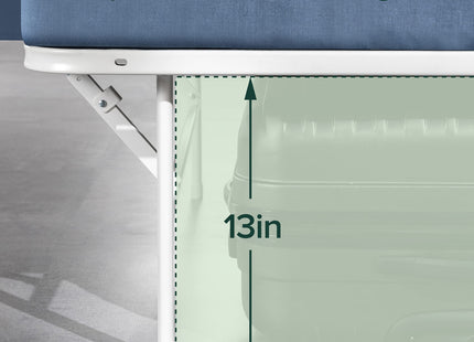 Zinus Rumi 14in Queen Metal Bed Frame