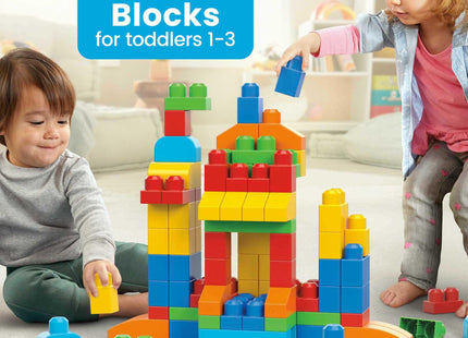 MEGA BLOKS First Builders Toddler Blocks Toys Set