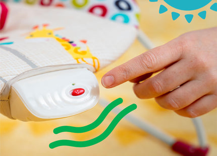 Bright Starts Portable Baby Bouncer