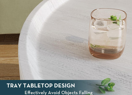 SAYGOER Round Coffee Table
