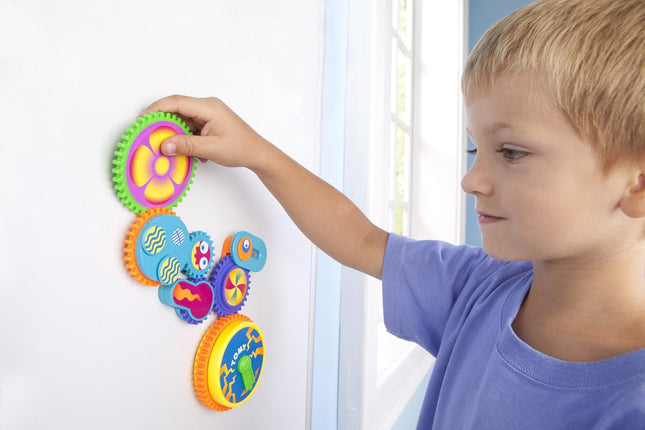 TOMY Gearation Refrigerator Magnets