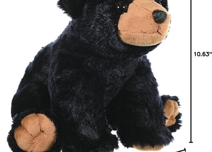 Wild Republic Black Bear Plush