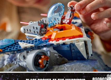 LEGO Marvel Rocket’s Warbird vs. Ronan, Buildable Super Hero Spaceship Toy
