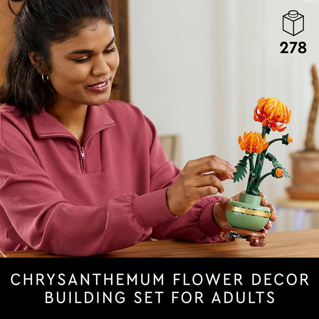 LEGO Botanicals Chrysanthemum Building Set