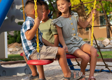 Lifetime Big Stuff Deluxe Swing Set Playset, Primary