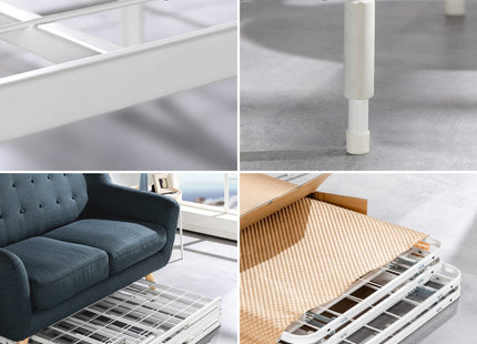Zinus Rumi 14in Queen Metal Bed Frame
