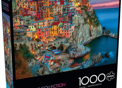 Buffalo Games - Peter Stewart - Cinque Terre - 1000 Piece Jigsaw Puzzle For Adults - Challenging Puzzle Perfect for Game Nights - Finished Size is 26.75 x 19.75