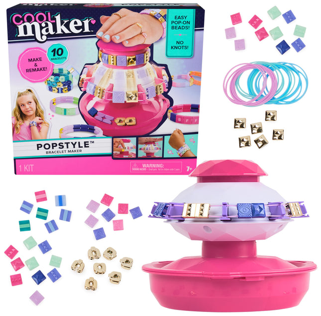 Cool Maker, PopStyle Bracelet Making Kit