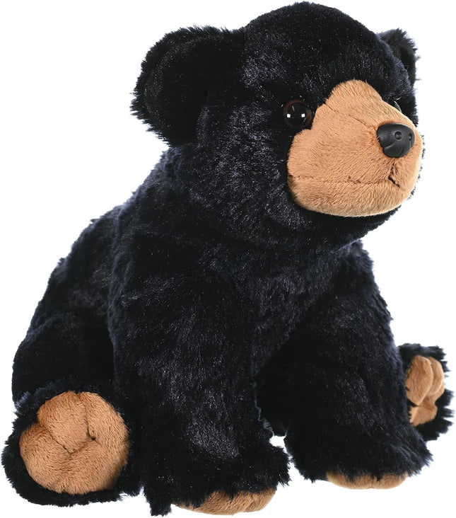 Wild Republic Black Bear Plush