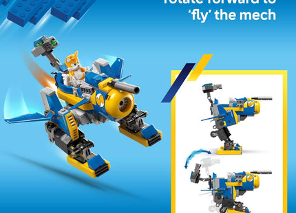 LEGO Sonic The Hedgehog Cyclone vs. Metal Sonic